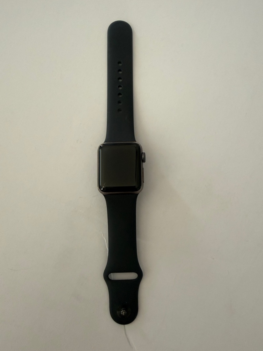 Apple Watch with Black Sport Band